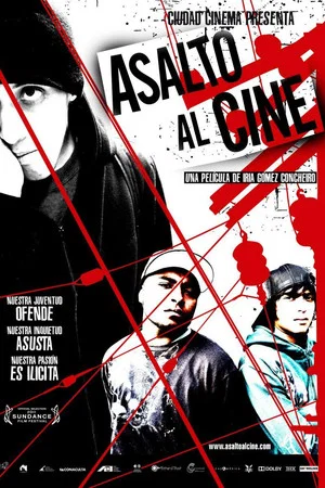 Постер: Asalto al cine