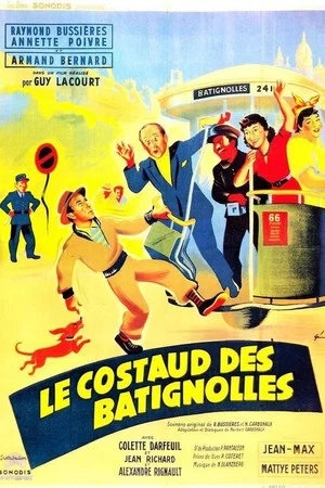 Постер: Le Costaud des Batignolles
