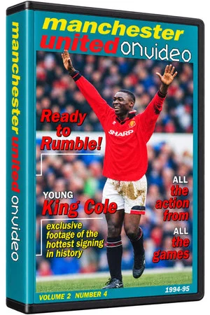 Постер: Manchester United on Video - 1994-95 - Vol 4