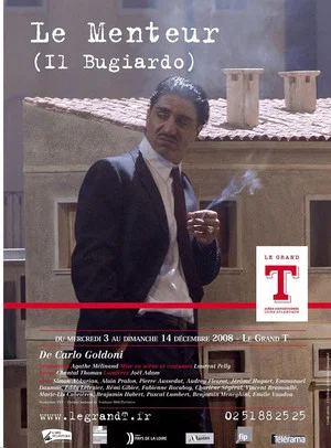 Постер: Le Menteur : La Pièce !
