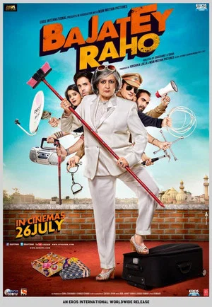 Постер: Bajatey Raho