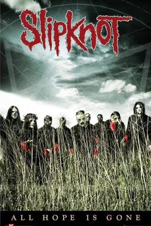 Постер: nine: The Making of All Hope Is Gone