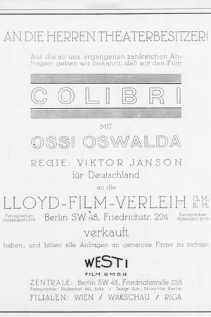 Постер: Colibri