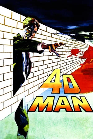 Постер: 4D Man