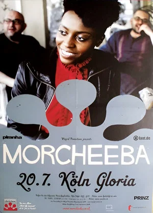 Постер: Morcheeba - Live in Cologne