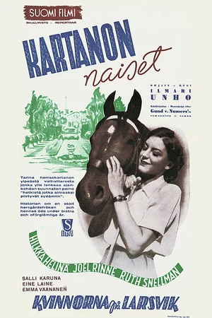 Постер: Kartanon naiset
