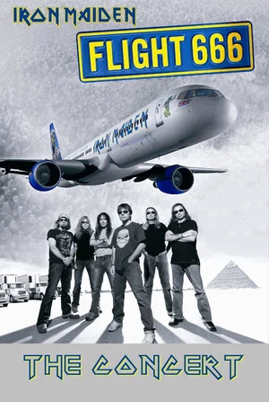 Постер: Iron Maiden - Flight 666 - The Concert