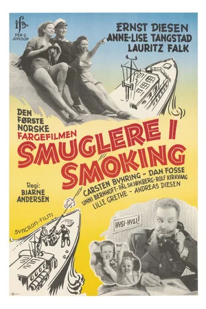Постер: Smuglere i smoking