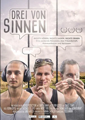 Постер: Drei von Sinnen
