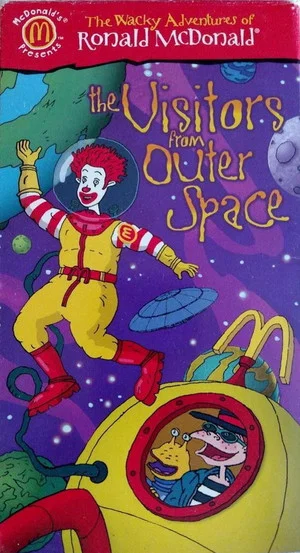 Постер: The Wacky Adventures of Ronald McDonald: The Visitors from Outer Space