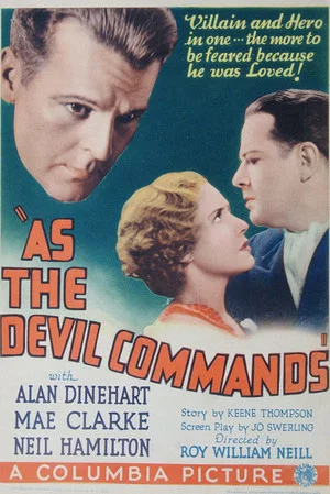 Постер: As the Devil Commands