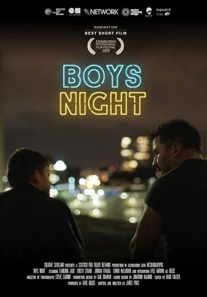 Постер: Boys Night
