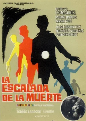 Постер: La escalada de la muerte
