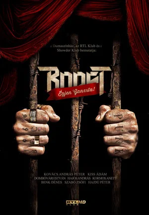Постер: Roast – Égjen Ganxsta!