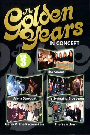 Постер: The Golden Years in Concert Vol. 3