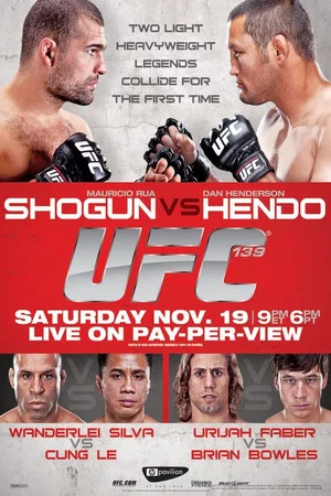 Постер: UFC 139: Shogun vs. Henderson