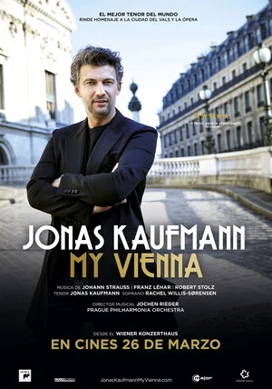 Постер: Jonas Kaufmann – Mein Wien