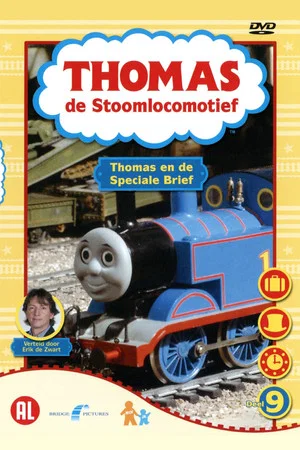 Постер: Thomas de Stoomlocomotief: Thomas en de Speciale Brief