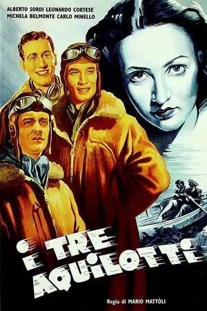 Постер: I tre aquilotti