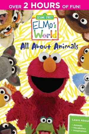 Постер: Sesame Street: Elmo's World: All About Animals