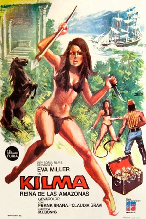 Постер: Kilma, reina de las amazonas
