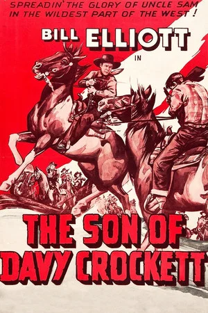 Постер: The Son of Davy Crockett