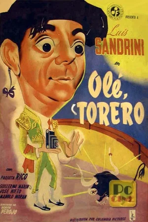 Постер: ¡Olé torero!