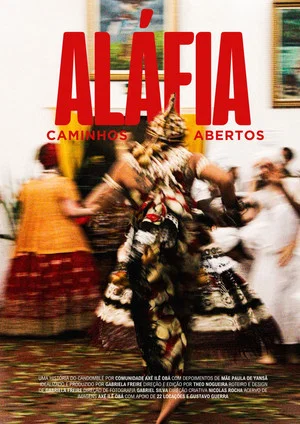 Постер: Aláfia - Caminhos Abertos