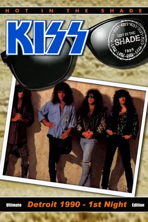 Постер: Kiss [1990] Detroit 1990