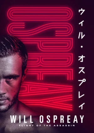 Постер: Ospreay: The Rise of an International Pro Wrestler