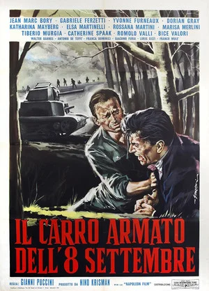Постер: Il carro armato dell'8 settembre