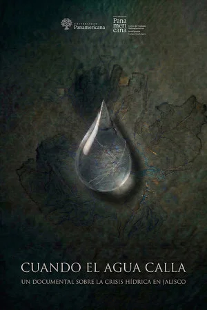 Постер: Cuando El Agua Calla