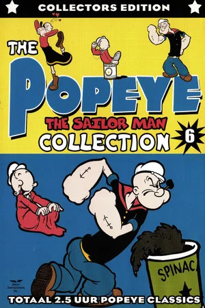 Постер: The Popeye The Sailor Man Collection 6