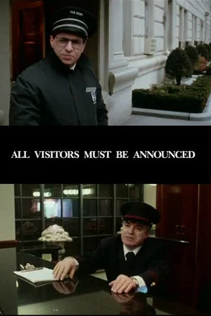 Постер: All Visitors Must Be Announced: The Lives and Loves of Doormen in New York City