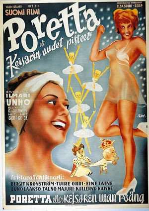 Постер: Poretta eli Keisarin uudet pisteet