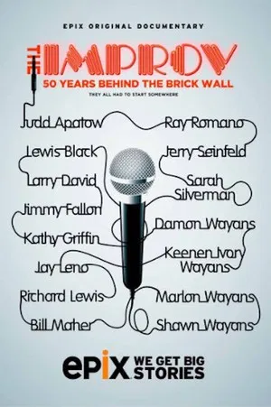 Постер: The Improv: 50 Years Behind the Brick Wall