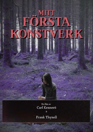 Постер: Mitt första konstverk
