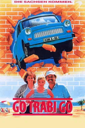 Постер: Go Trabi Go