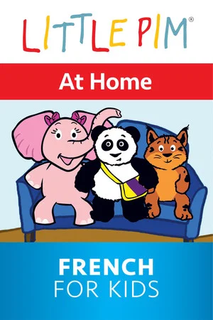 Постер: Little Pim: At Home - French for Kids