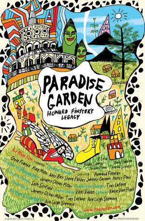 Постер: Paradise Garden: Howard Finster's Legacy