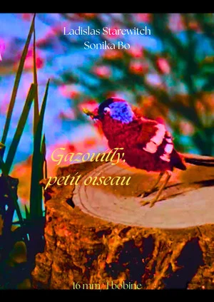 Постер: Gazouilli, petit oiseau