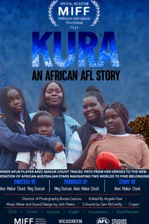 Постер: KURA: An African AFL Story