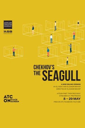 Постер: Chekhov's The Seagull