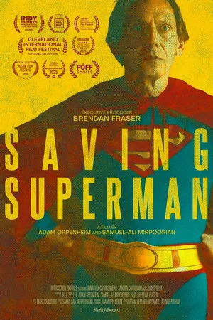 Постер: Saving Superman