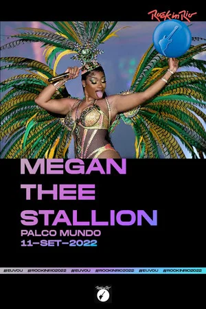 Постер: Megan Thee Stallion: Live at Rock in Rio