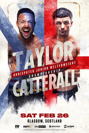 Постер: Josh Taylor vs. Jack Catterall