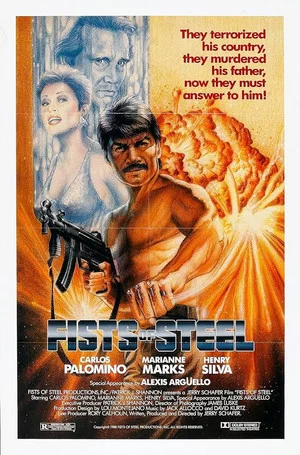 Постер: Fists Of Steel