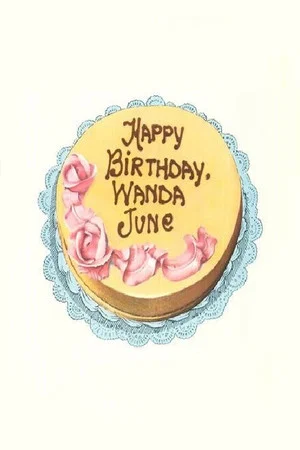 Постер: Happy Birthday, Wanda June