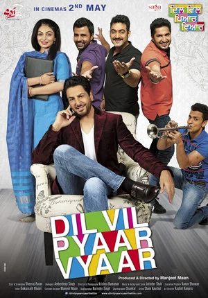 Постер: Dil Vil Pyaar Vyaar