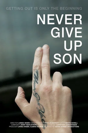 Постер: Never Give up Son